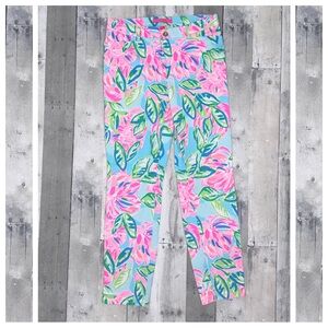 Lilly Pulitzer Kelly High Rise skinny ankle pant Sz. 8